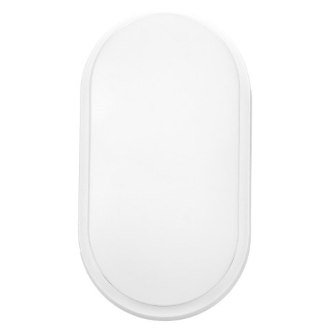 NEFRYT LED 10W, oprawa ogrodowa, 800lm, IP54, 4000K, biała