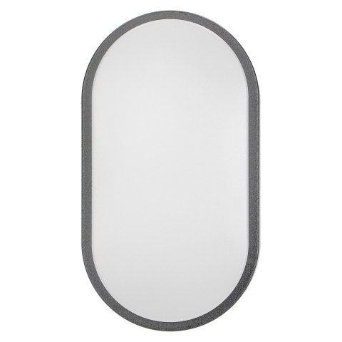 NEFRYT LED 10W, oprawa ogrodowa, 800lm, IP54, 4000K, szara