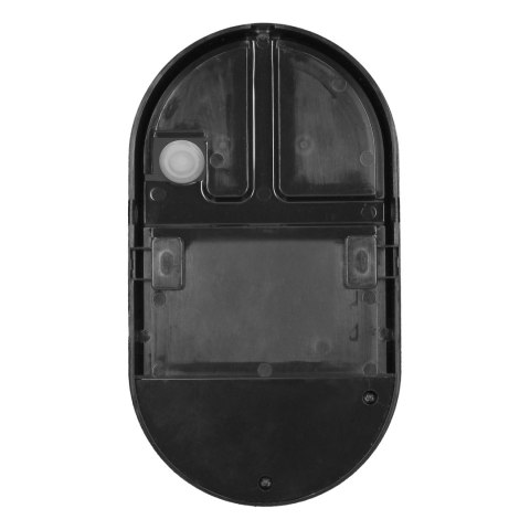 NEFRYT LED 15W, oprawa ogrodowa z czujnikiem ruchu, 1100lm, IP54, 4000K, czarna