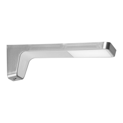 NELA zestaw 5 lamp podszafkowych LED, 4x2W+7,5W, 4000K, z USB, biały