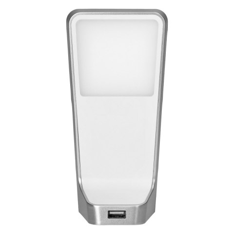 NELA zestaw 5 lamp podszafkowych LED, 4x2W+7,5W, 4000K, z USB, biały