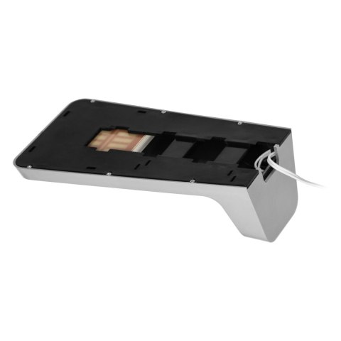 NELA zestaw 5 lamp podszafkowych LED, 4x2W+7,5W, 4000K, z USB, czarny