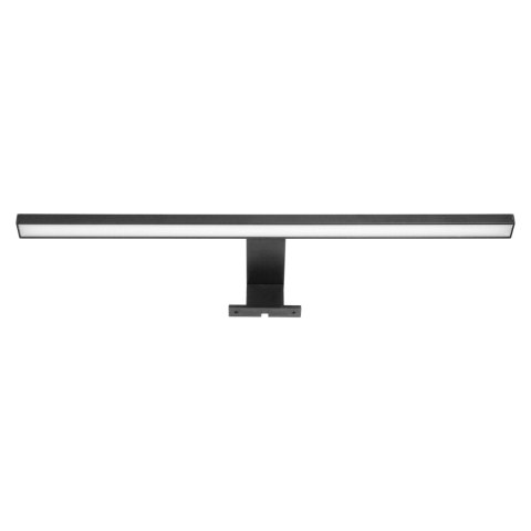 NORTES LED 12W, lampa nad lustro, 900lm, 4000K, dł. 50 cm, aluminium, czarna