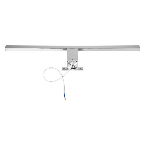 NORTES LED 12W, lampa nad lustro, 900lm, 4000K, dł. 50 cm, aluminium