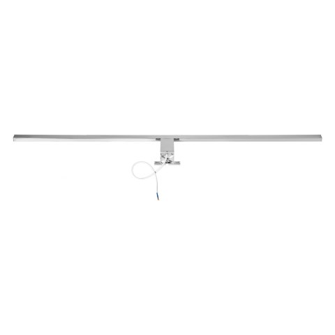 NORTES LED 18W, lampa nad lustro, 1600lm, 4000K, dł. 100 cm, aluminium