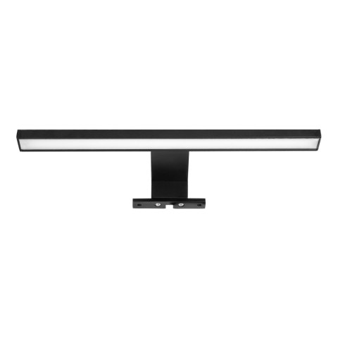 NORTES LED 5W, lampa nad lustro, 320lm, 4000K, dł. 30 cm, aluminium, czarna