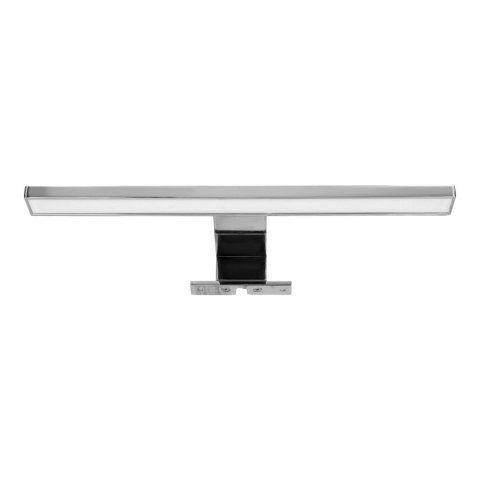 NORTES LED 5W, lampa nad lustro, 320lm, 4000K, dł. 30 cm, aluminium, srebrna