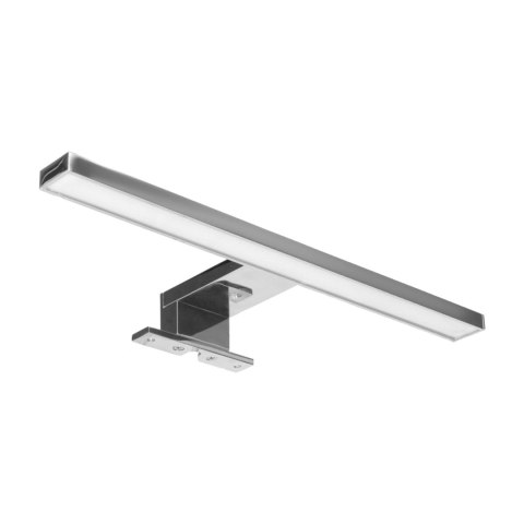 NORTES LED 5W, lampa nad lustro, 320lm, 4000K, dł. 30 cm, aluminium, srebrna