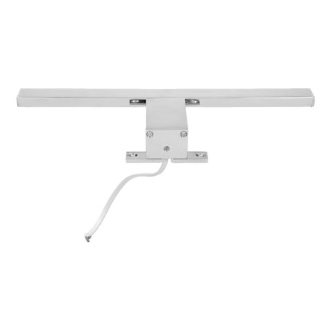 NORTES LED 5W, lampa nad lustro, 320lm, 4000K, dł. 30 cm, aluminium, srebrna