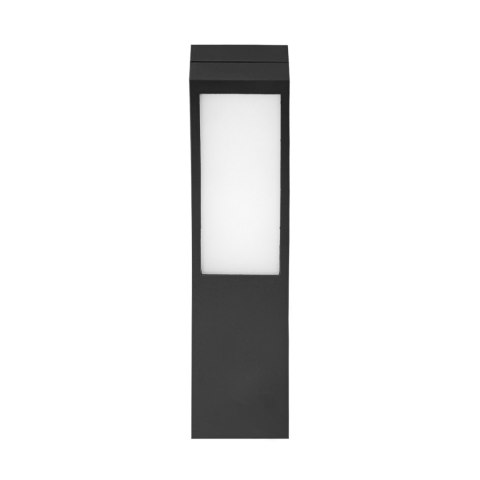 PIRYT LED 10W, oprawa ogrodowa 800lm, IP54, 4000K, czarna