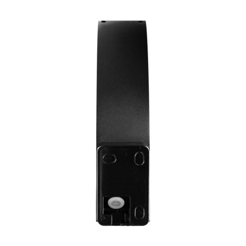 PIRYT LED 10W, oprawa ogrodowa z czujnikiem ruchu 140st, 800lm, IP54, 4000K, czarna