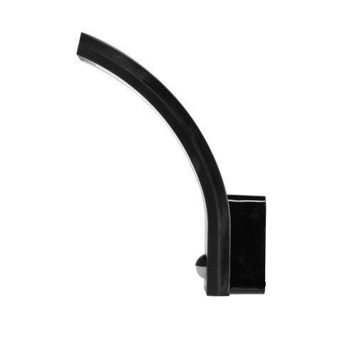 PIRYT LED 10W, oprawa ogrodowa z czujnikiem ruchu 140st, 800lm, IP54, 4000K, czarna