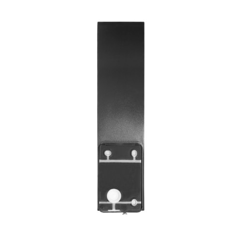 PIRYT LED 10W, oprawa ogrodowa z czujnikiem ruchu 140st, 800lm, IP54, 4000K, szara
