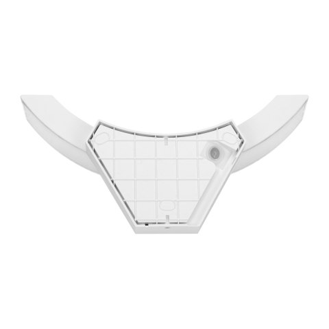SPINEL LED 10W, oprawa ogrodowa z czujnikiem ruchu 140°, 800lm, IP54, 4000K, IK10, biała