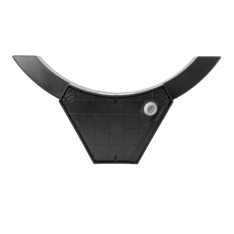SPINEL LED 10W, oprawa ogrodowa z czujnikiem ruchu 140°, 800lm, IP54, 4000K, IK10, czarna