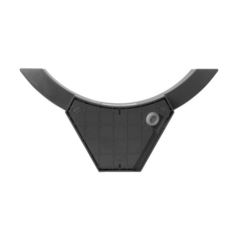 SPINEL LED 10W, oprawa ogrodowa z czujnikiem ruchu 140°, 800lm, IP54, 4000K, IK10, szara