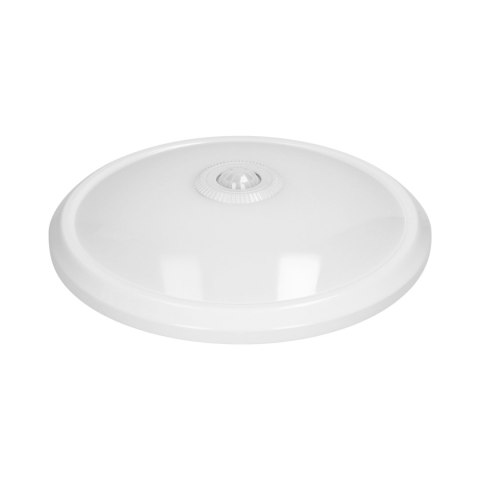 ZONDA LED 16W, plafon z czujnikiem ruchu, 1100lm, IP20, 4000K, poliwęglan mleczny, biały