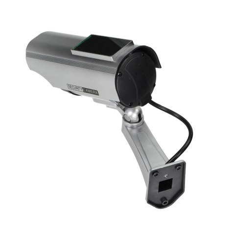 Atrapa kamery monitorującej CCTV z panelem solarnym