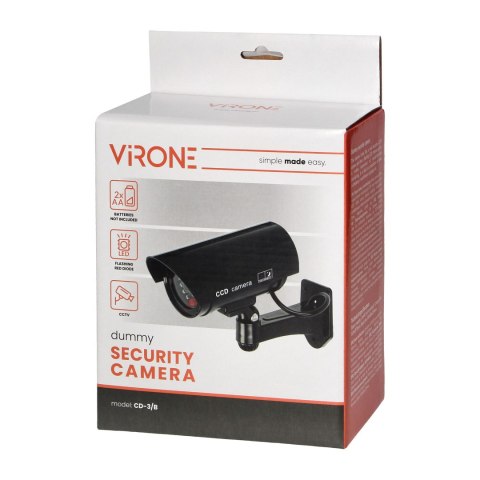 Atrapa kamery monitorującej CCTV
