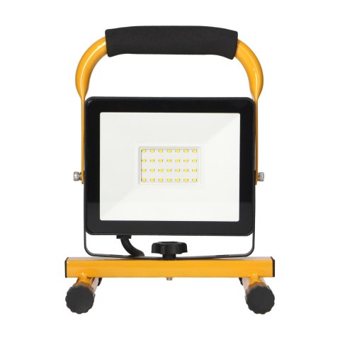 CAVO przenośny naświetlacz LED 30W, na statywie, 2400 lm, IP65, 4000K, z przewodem 1,5m