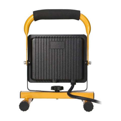 CAVO przenośny naświetlacz LED 30W, na statywie, 2400 lm, IP65, 4000K, z przewodem 1,5m