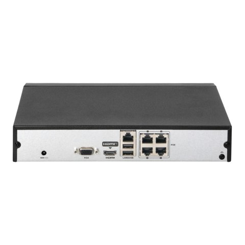HIKVISION IPKIT-B4-4CH zestaw monitoringu z 4 tubowymi kamerami IP HIKVISION IP-CAM-B140H oraz 4-kanałowym rejestratorem HIKVIS