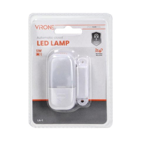 Lampka LED magnetyczna 3 x LR44