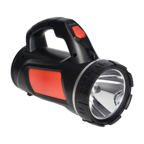 Latarka ręczna LED CREE 3W + COB 1W z akumulatorem 1200 mAh