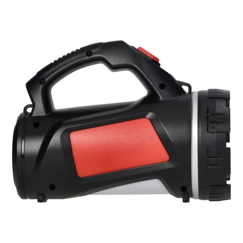 Latarka ręczna LED CREE 3W + COB 1W z akumulatorem 1200 mAh