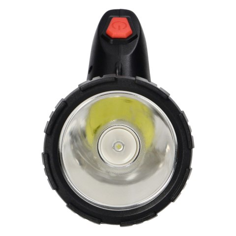Latarka ręczna LED CREE 3W + COB 1W z akumulatorem 1200 mAh
