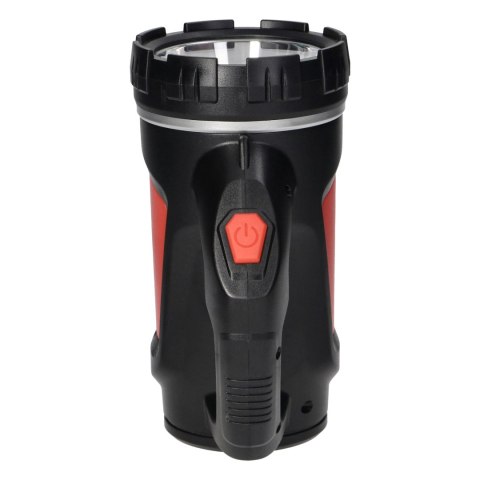Latarka ręczna LED CREE 3W + COB 1W z akumulatorem 1200 mAh