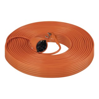 Przedłużacz ogrodowy jednogniazdowy Schuko, PVC 3x1mm?, długość 30m