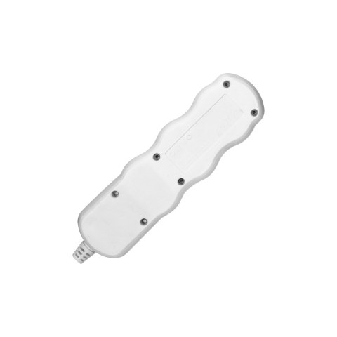 Rozgałęźnik 3x2P+Z Schuko, biały