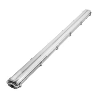 VUMBI II T8 LED 2x22W oprawa pyłoszczelna ze świetlówkami T8 LED, 4800lm, IP65, 4000K