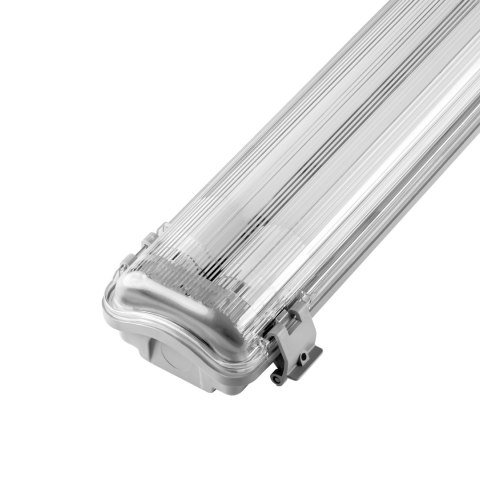 VUMBI II T8 LED 2x22W oprawa pyłoszczelna ze świetlówkami T8 LED, 4800lm, IP65, 4000K