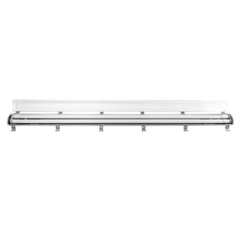 VUMBI II T8 LED 2x22W oprawa pyłoszczelna ze świetlówkami T8 LED, 4800lm, IP65, 4000K