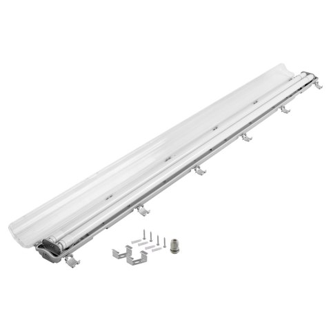 VUMBI II T8 LED 2x22W oprawa pyłoszczelna ze świetlówkami T8 LED, 4800lm, IP65, 4000K