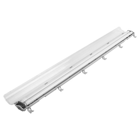 VUMBI II T8 LED 2x22W oprawa pyłoszczelna ze świetlówkami T8 LED, 4800lm, IP65, 4000K