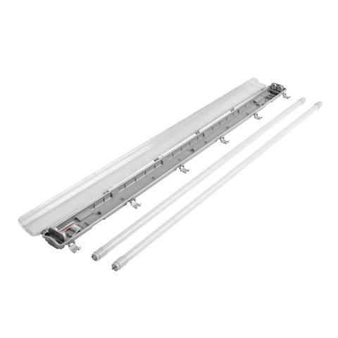 VUMBI II T8 LED 2x22W oprawa pyłoszczelna ze świetlówkami T8 LED, 4800lm, IP65, 4000K