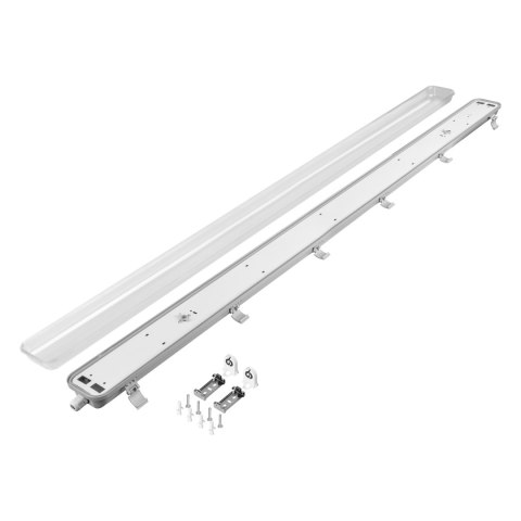 VUMBI III oprawa pyłoszczelna pod T8 LED, IP65, 150cm