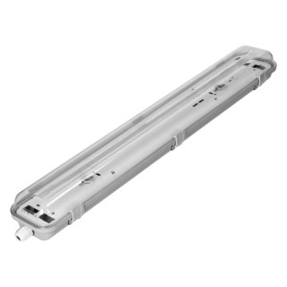 VUMBI III oprawa pyłoszczelna pod T8 LED, IP65, 60cm