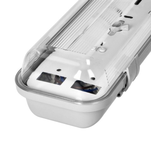 VUMBI III oprawa pyłoszczelna pod T8 LED, IP65, 60cm