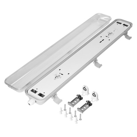 VUMBI III oprawa pyłoszczelna pod T8 LED, IP65, 60cm