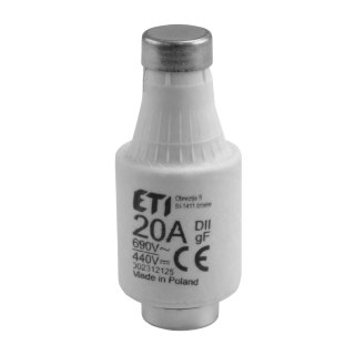 Wkładka topikowa WTS-20A/500V 2szt