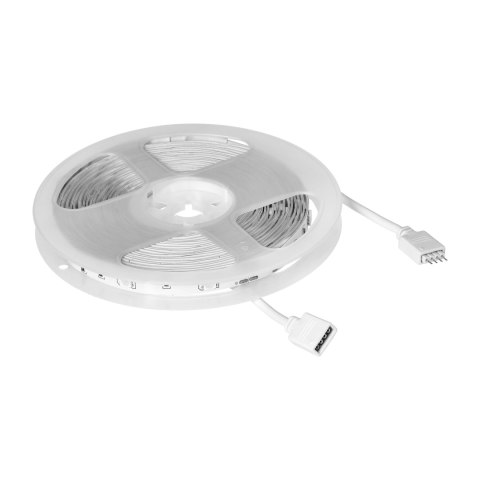 Zestaw taśma LED 12V 30L/m 100lm/m 7.2W/m IP20 RGB 3m + Sterownik RGB + Zasilacz 12V