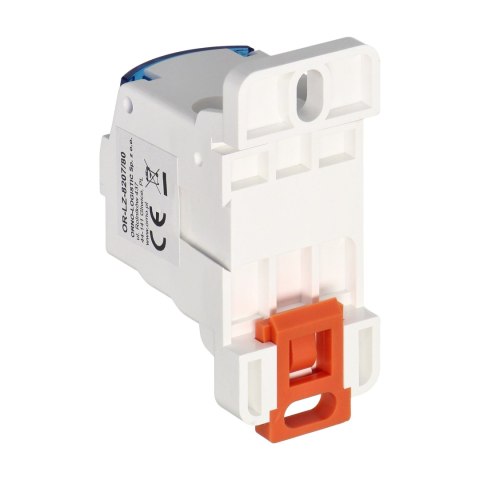 Blok rozdzielczy 80A, zacisk wejściowy 16mm?, zaciski wyjściowe 4x6mm?, 2x16mm?