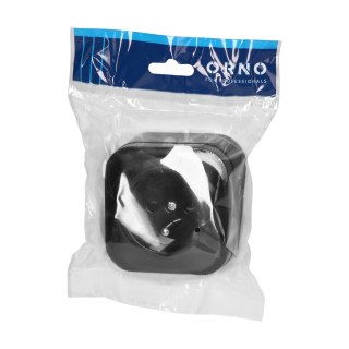 Gniazdo pojedyncze ToDo 2P+Z IP20, czarny