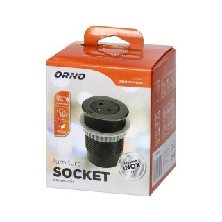 Gniazdo wpuszczane w blat 2P+Z z systemem EasyEject, USB 3.0, 1,5m + przejściówka do USB