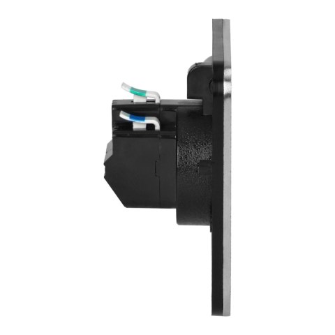 Hermetyczne gniazdo elektryczne kwadratowe, IP55