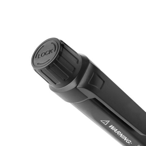Indukcyjny tester napięcia z latarką, 12-1000V, AC/DC, czarny